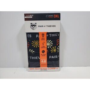 Pair of Thieves Boxer Briefs 3XL Super Fit Solar‎ Rotations 2 Pack New in Box
